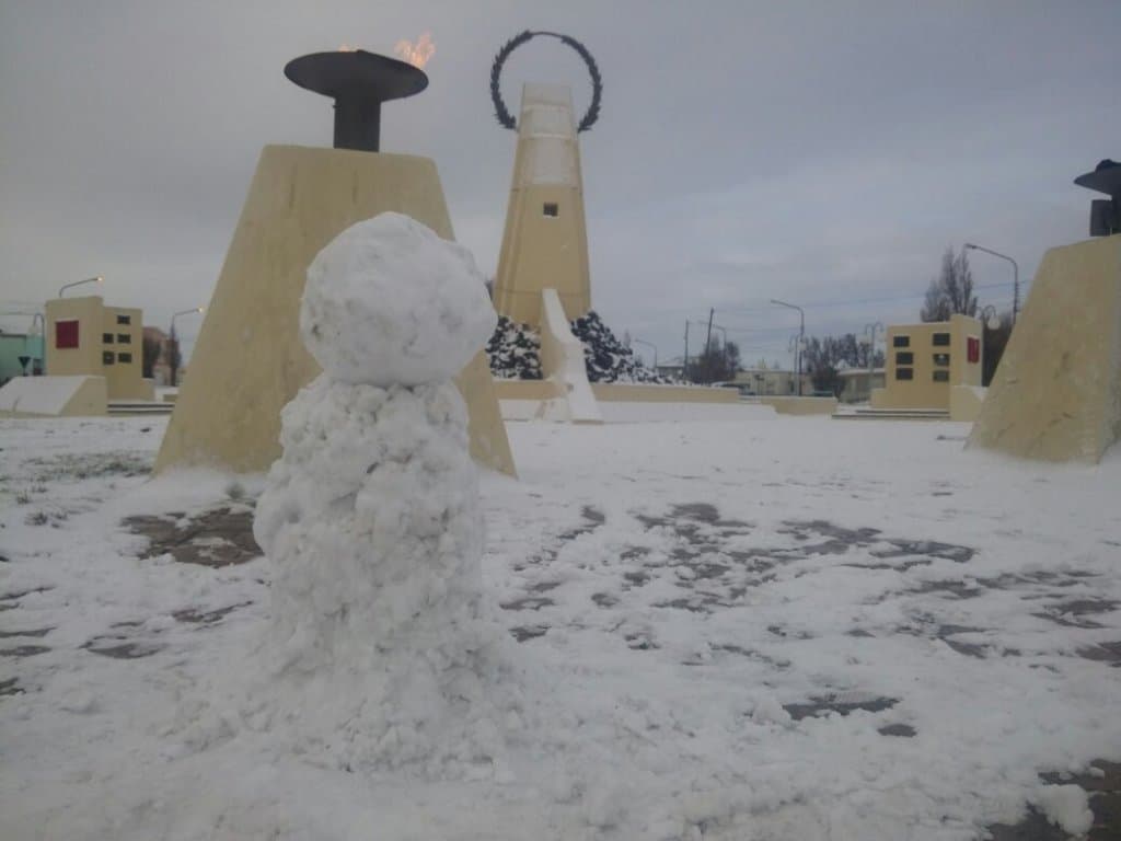 Islas Malvinas Monolito
