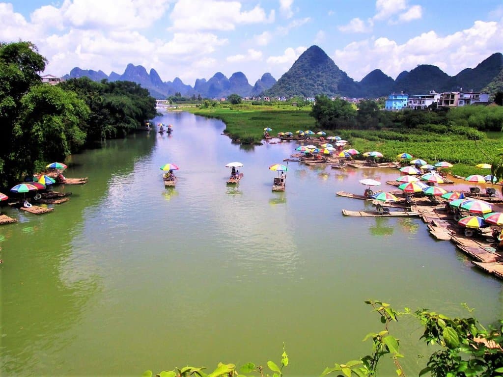 Xiangui Bridge Yulong River