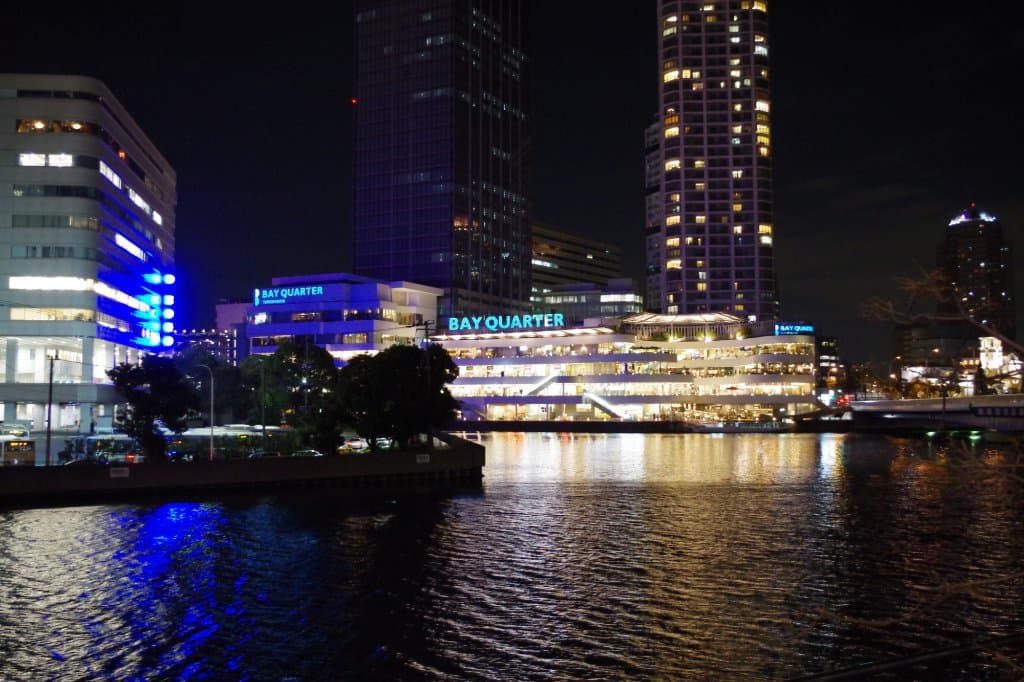 ギャラリーからの夜景2