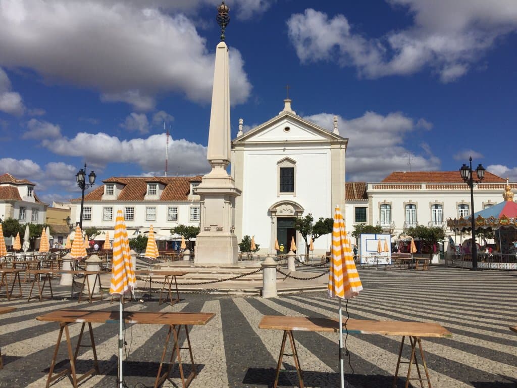 Vila Real de Santo António Historic Center Pombaline Grid