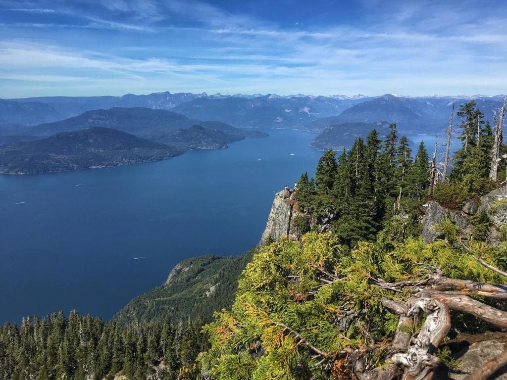 View from the summit