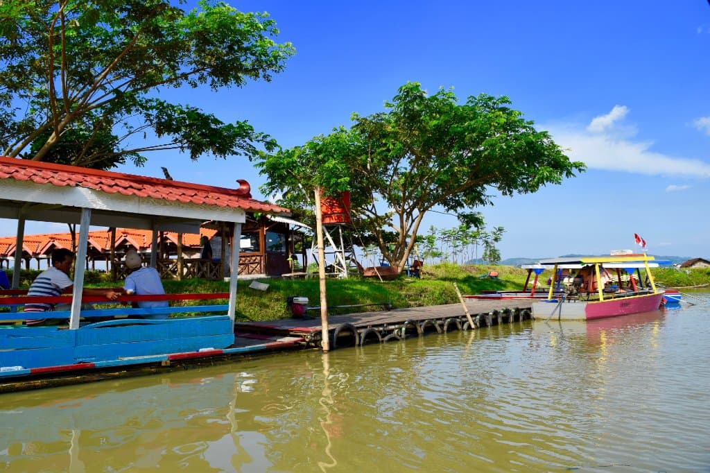 Wisata Apung Kampung Rawa