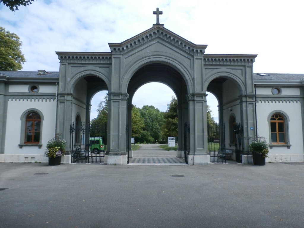 Wolf-Gottesacker entrance