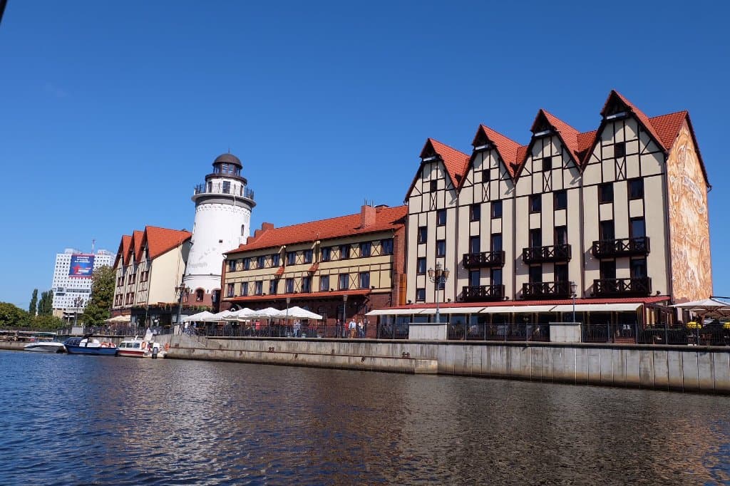 Rybnaya Derevnya Lighthouse Tower