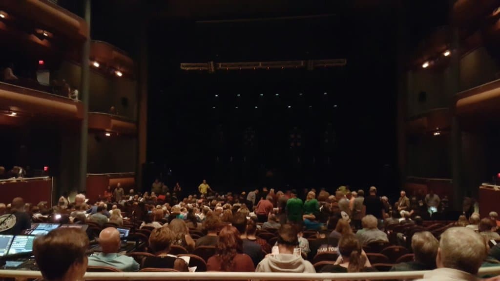 Gallagher Bluedorn Performing Arts Center