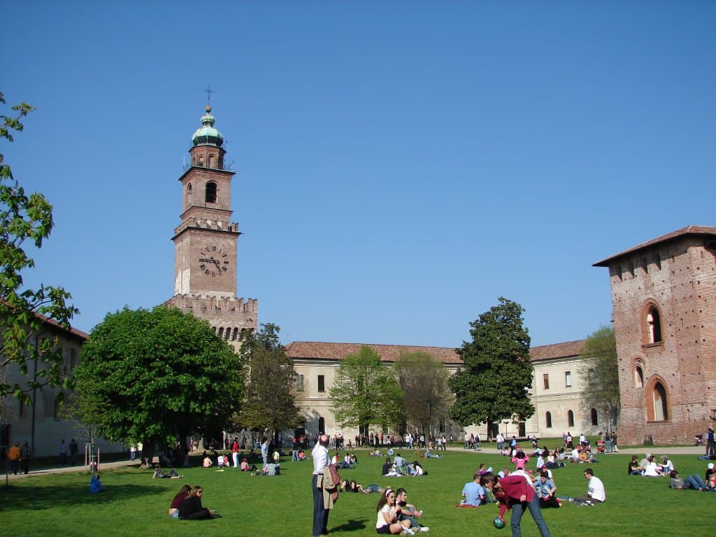 castello giardino