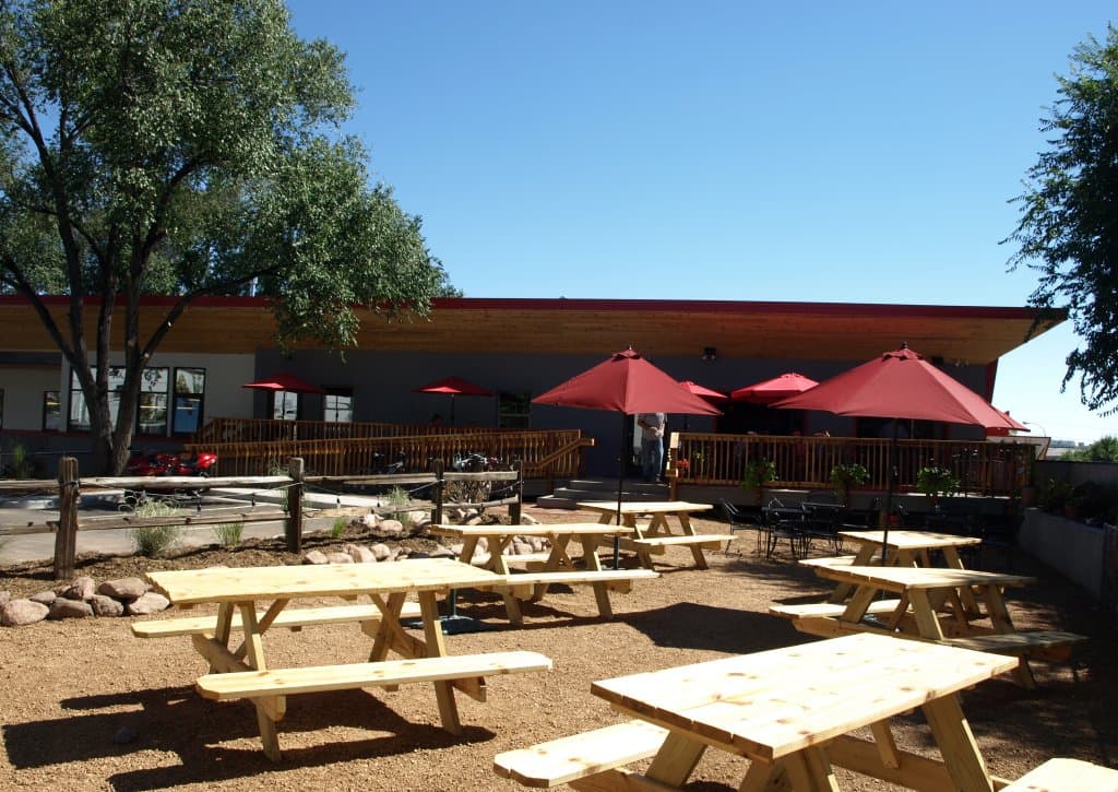 Beer Garden and Patio