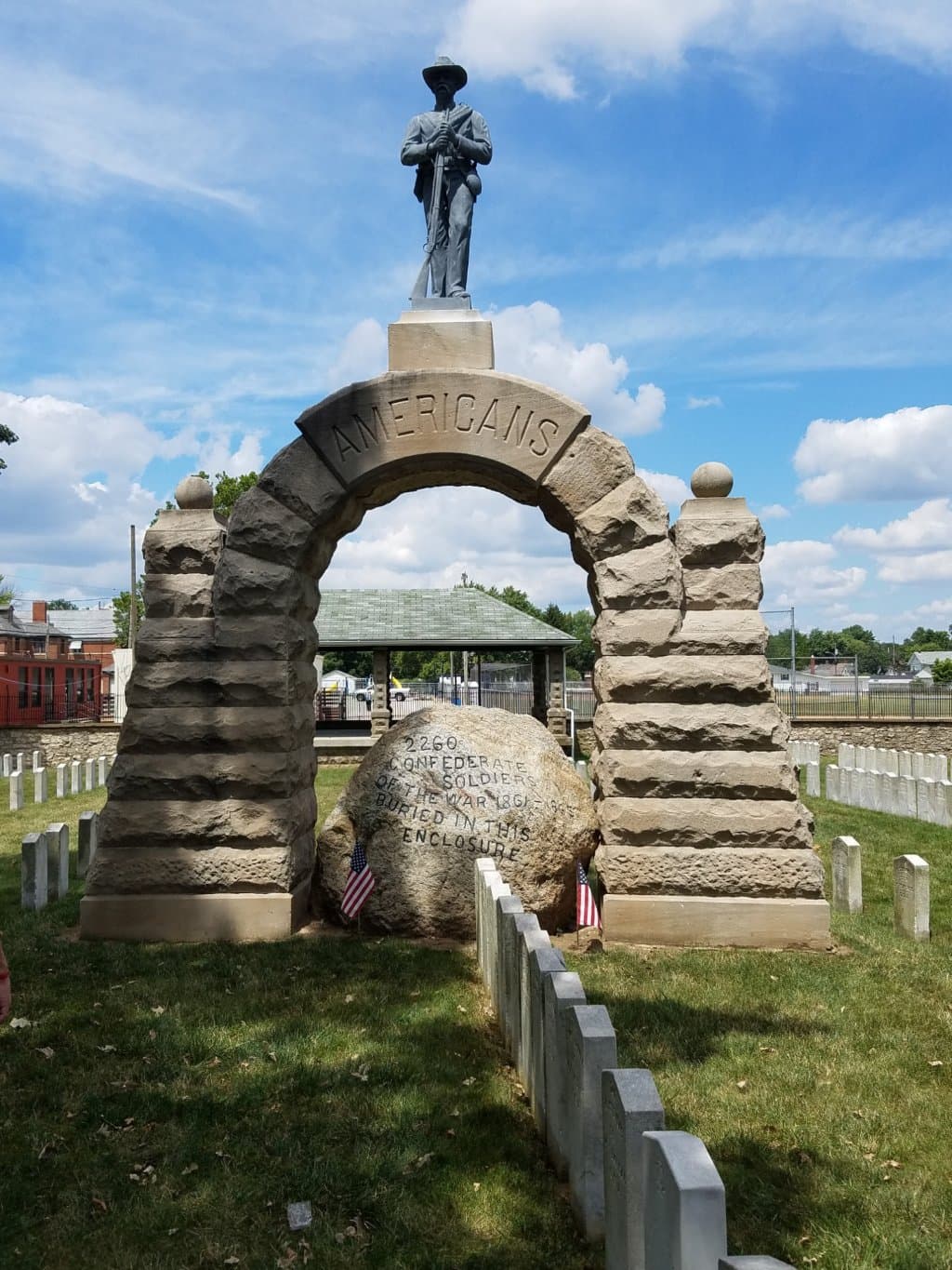 Camp Chase Cemetary