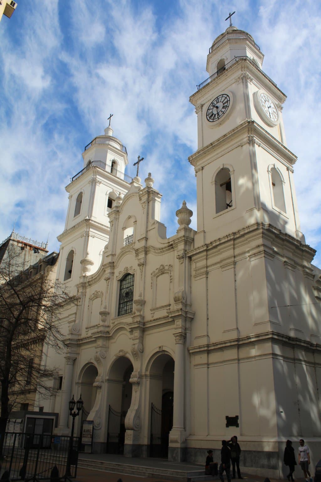 San Ignacio exterior