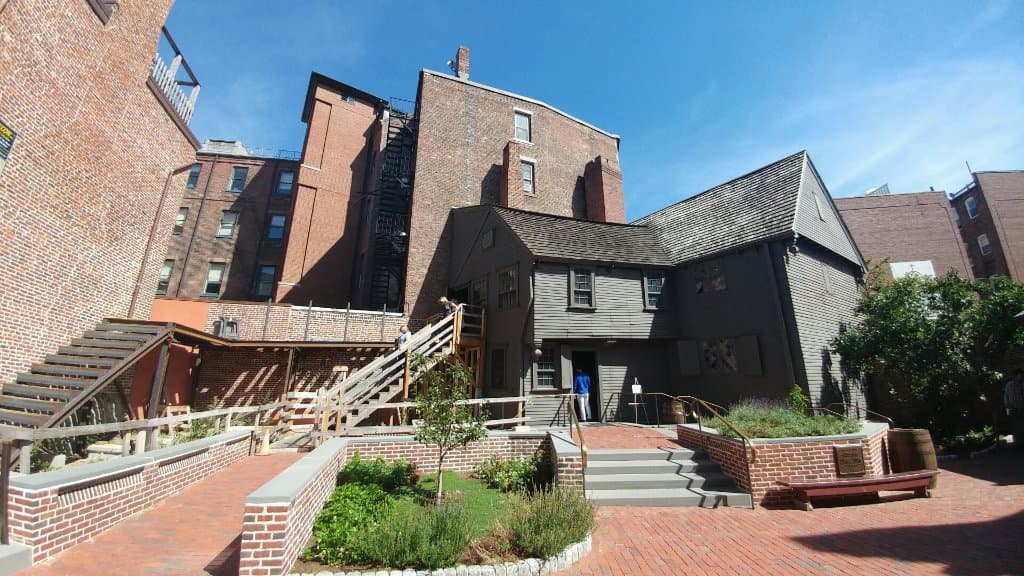Paul Revere House Boston