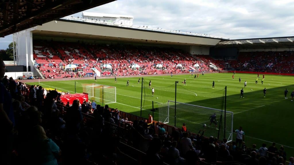 Curzon Ashton FC Tameside Stadium