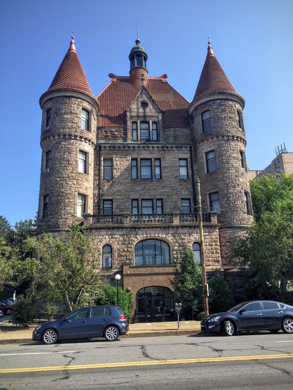 Lackawanna County Courthouse Square