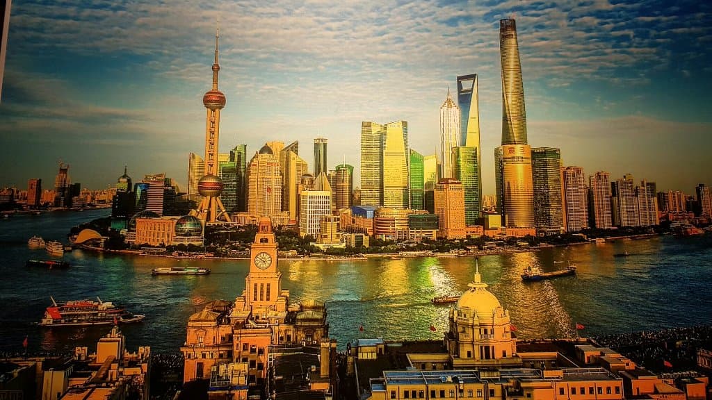 Top of Shanghai