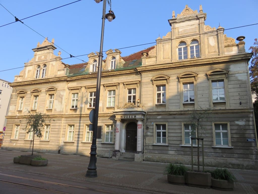 Jeden z budynków muzealnych w Bydgoszczy