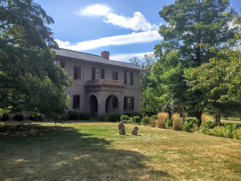 The Trenton City Museum at Ellarslie