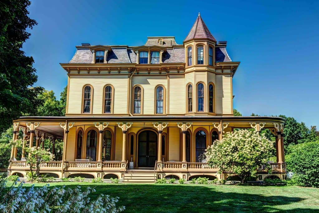The Park-McCullough Historic House is one of the finest and best-preserved Victorian mansions in