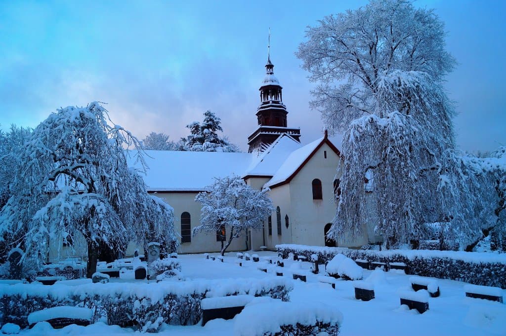 Borgund church, Alesund