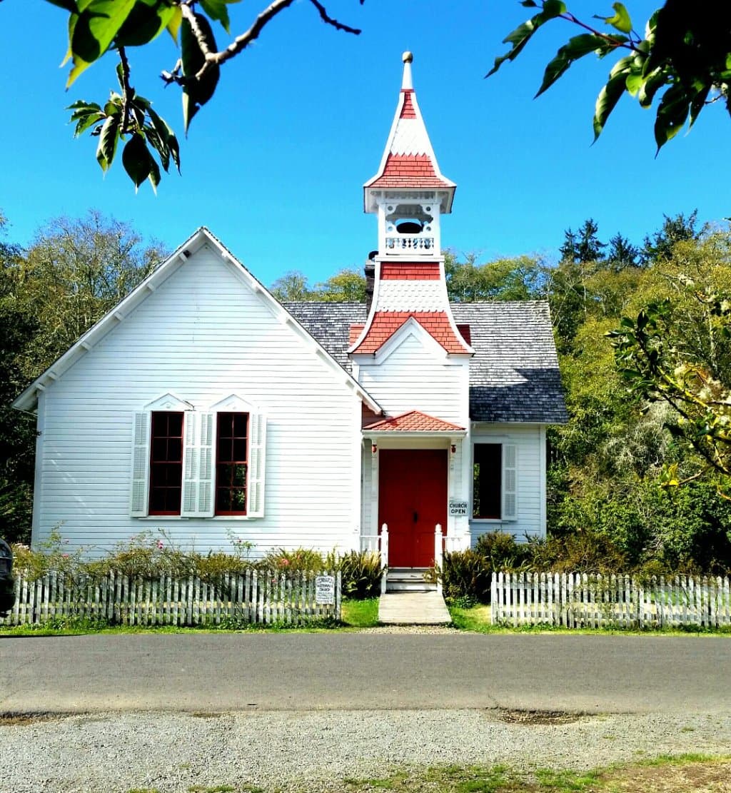 Oysterville Church