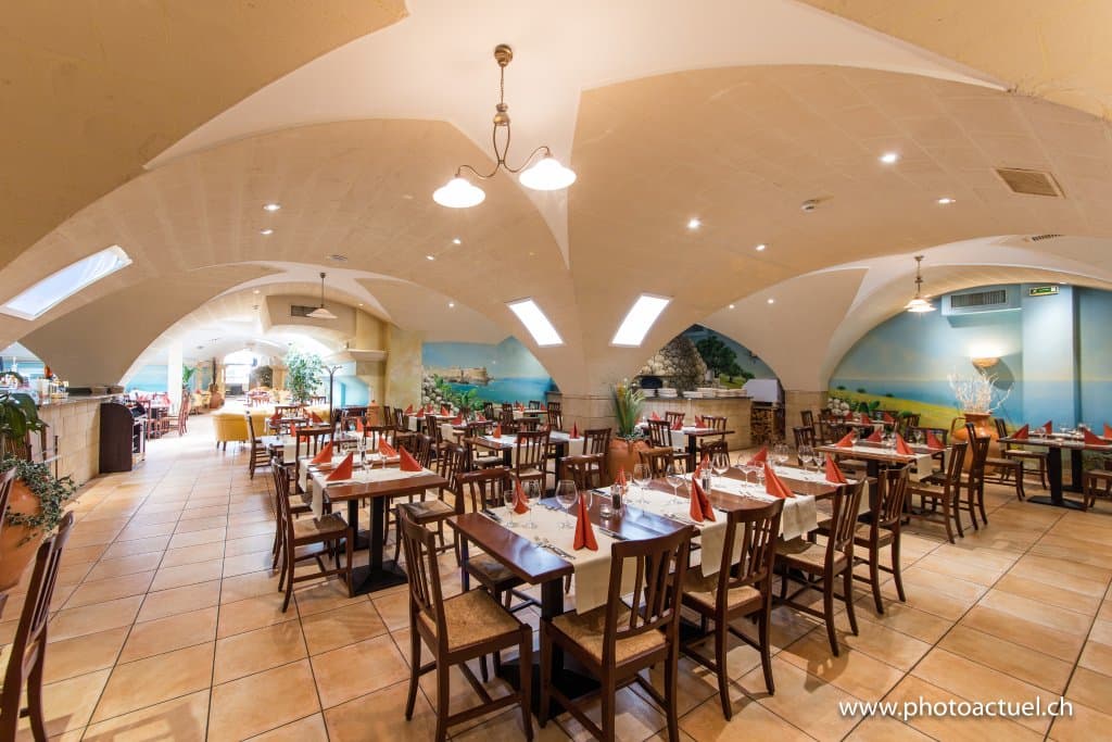 Intérieur du restaurant
