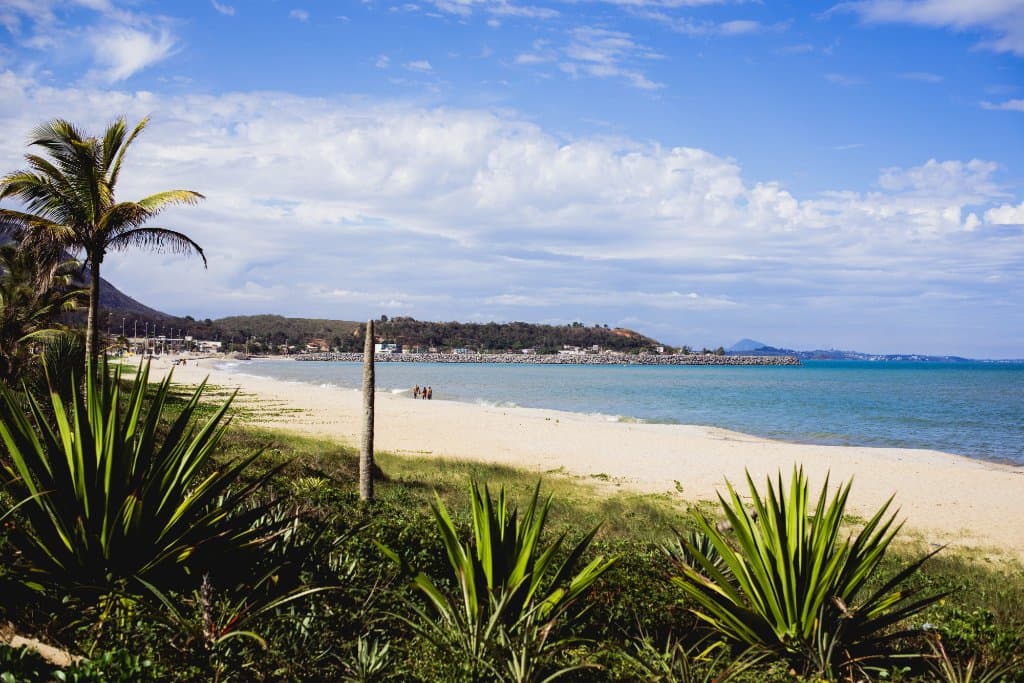 PRAIA DE ITAIPAVA - ITAPEMIRIM - ESPIRITO SANTO - BRASIL