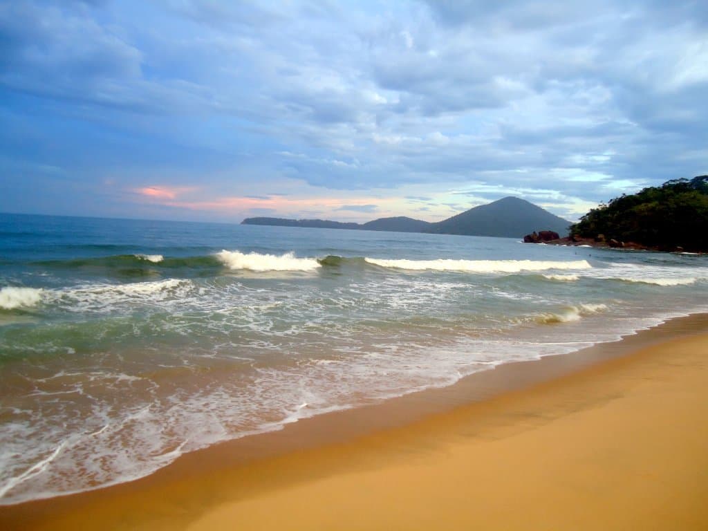 Praia Vermelha do Norte