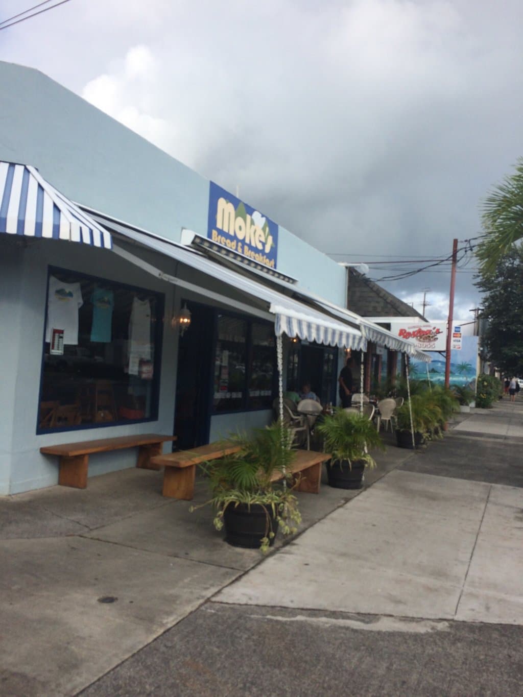 Moke's Bread & Breakfast