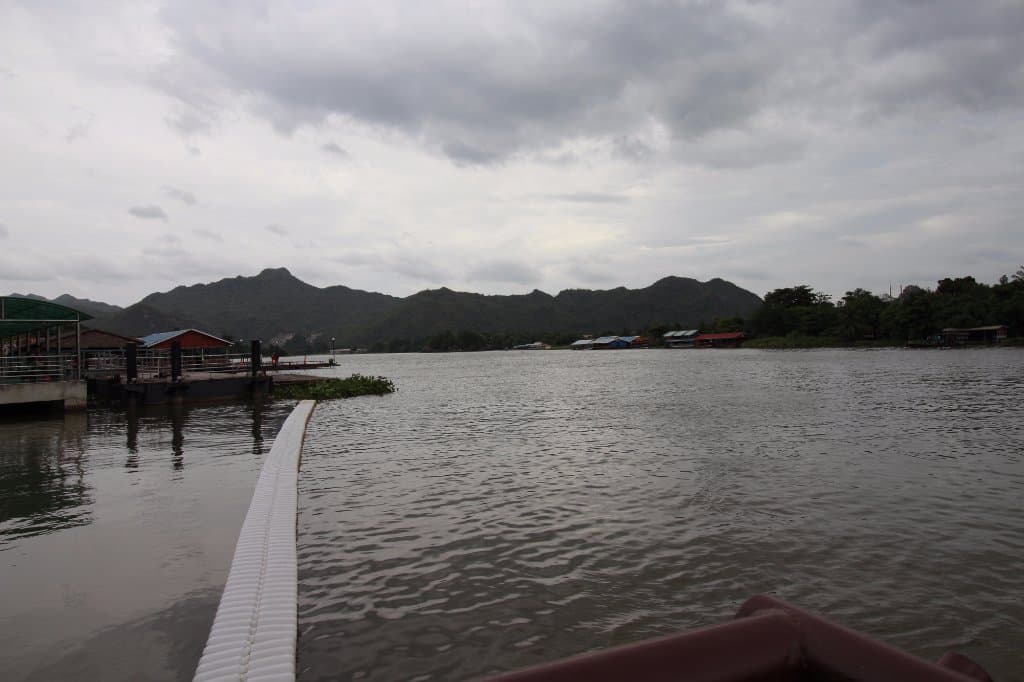 the view from the restaurant