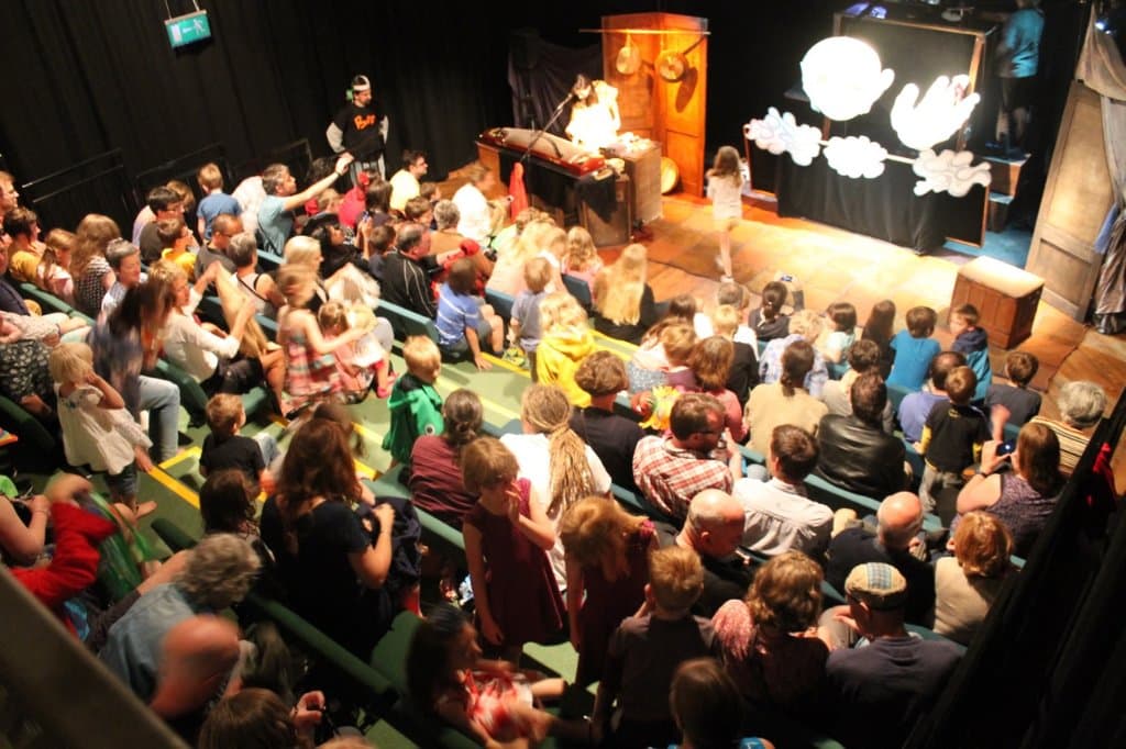 The theatre space in the Boo