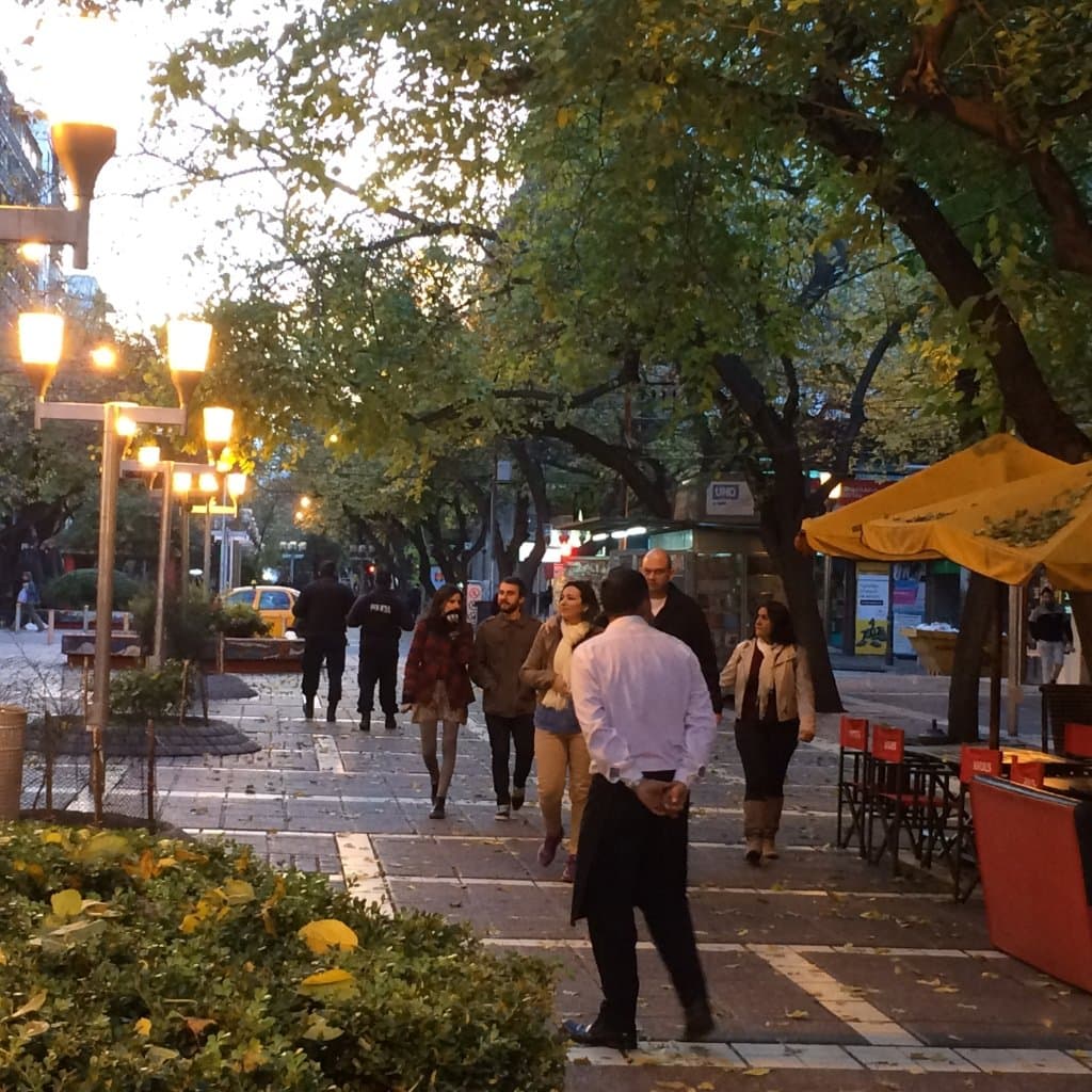 Paseo Peatonal Sarmiento