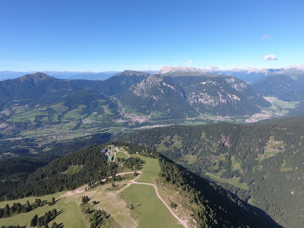 Il nostro autunno visto dall'alto