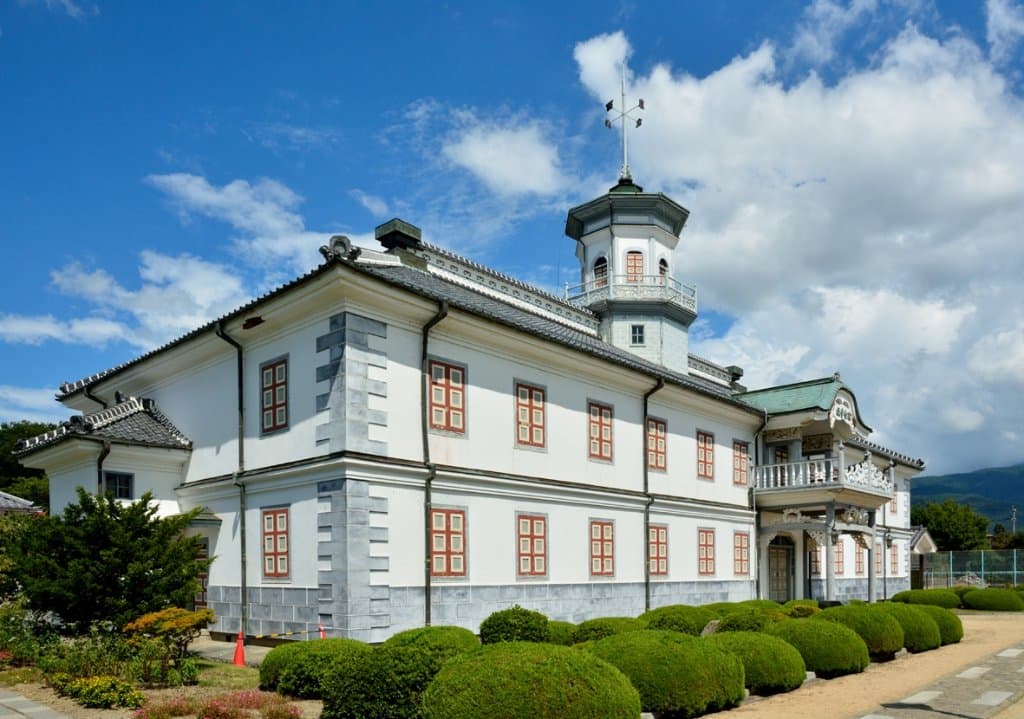 Former Kaichi School Matsumoto