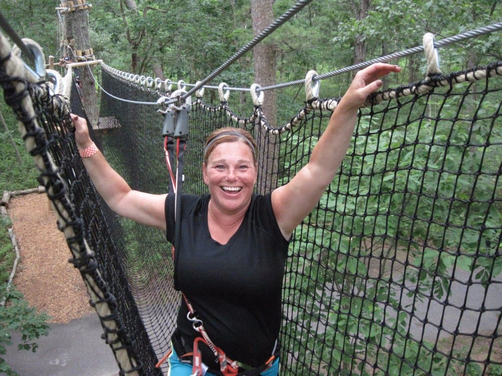 Fun in the trees!