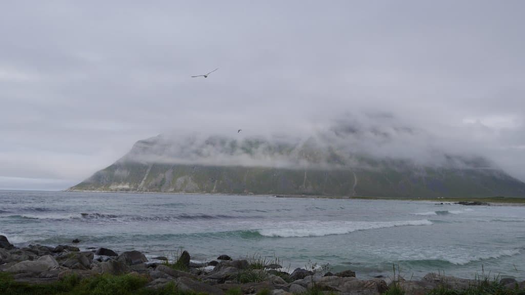 구름이 많은 날
