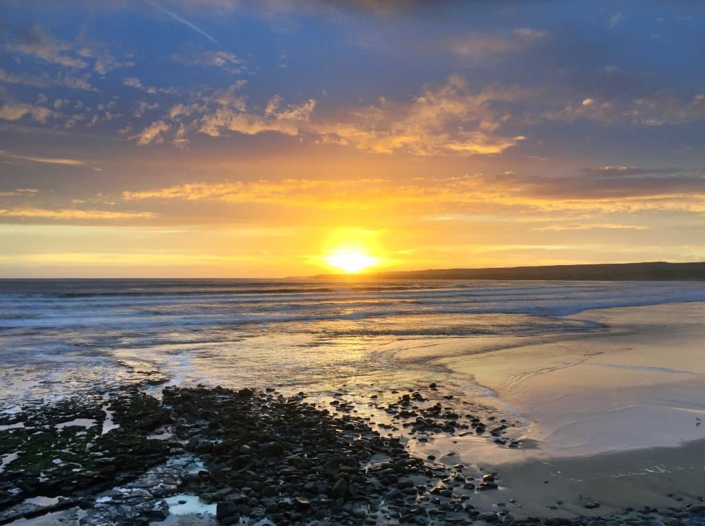 Lahinch Beach and Promenade