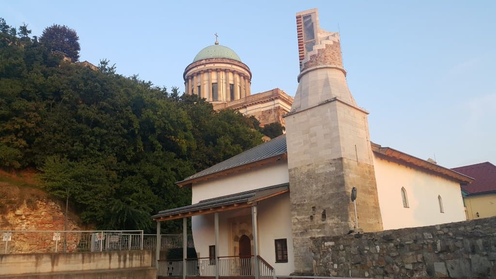 Mosque and Church