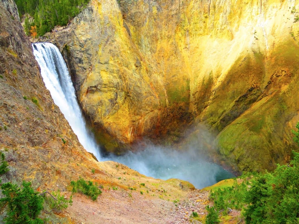 Uncle Tom's Trail Yellowstone National Park