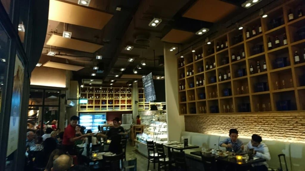 店内の雰囲気