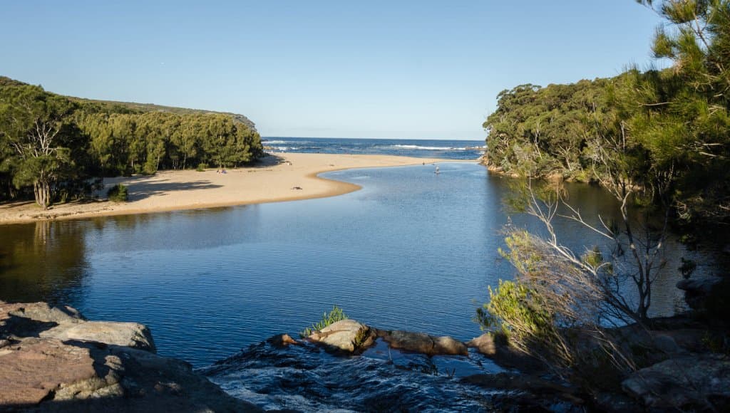 Wattamolla Beach
