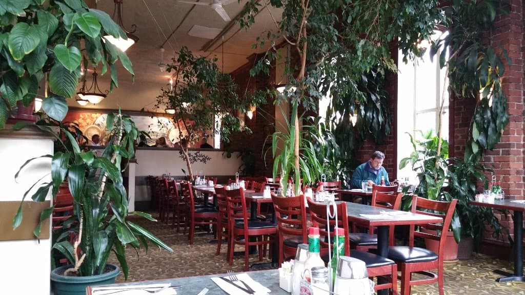 Dining Area at Costa's