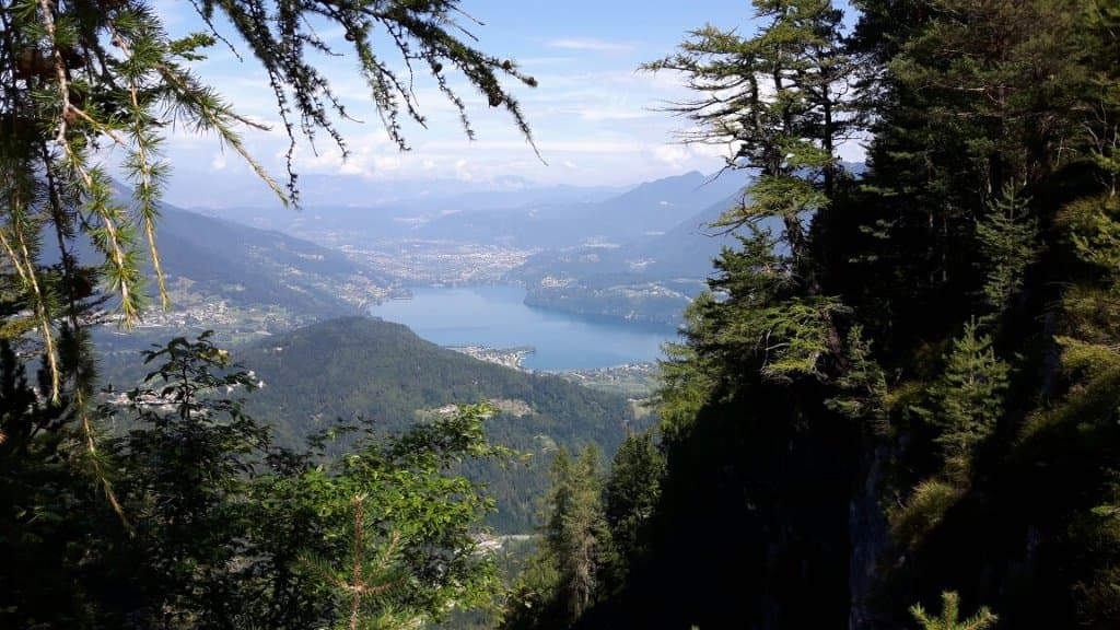 Sentiero della Pace Alpe Cimbra
