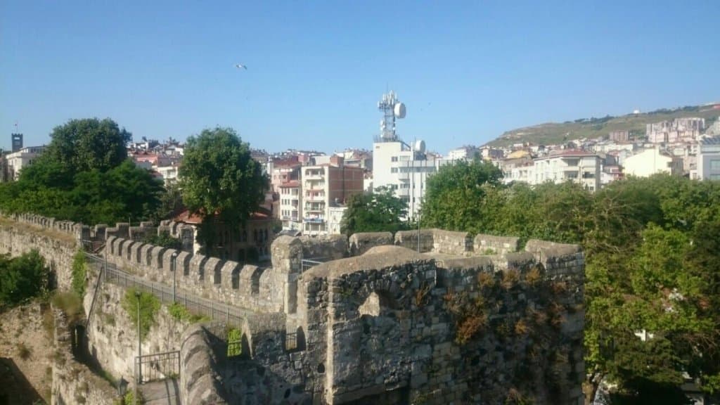 Old Town Kaleyazisi