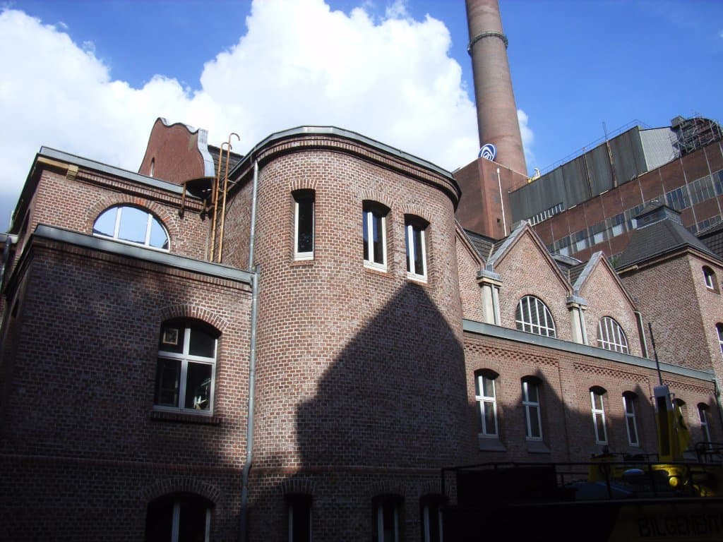 Der Museums-Hof.