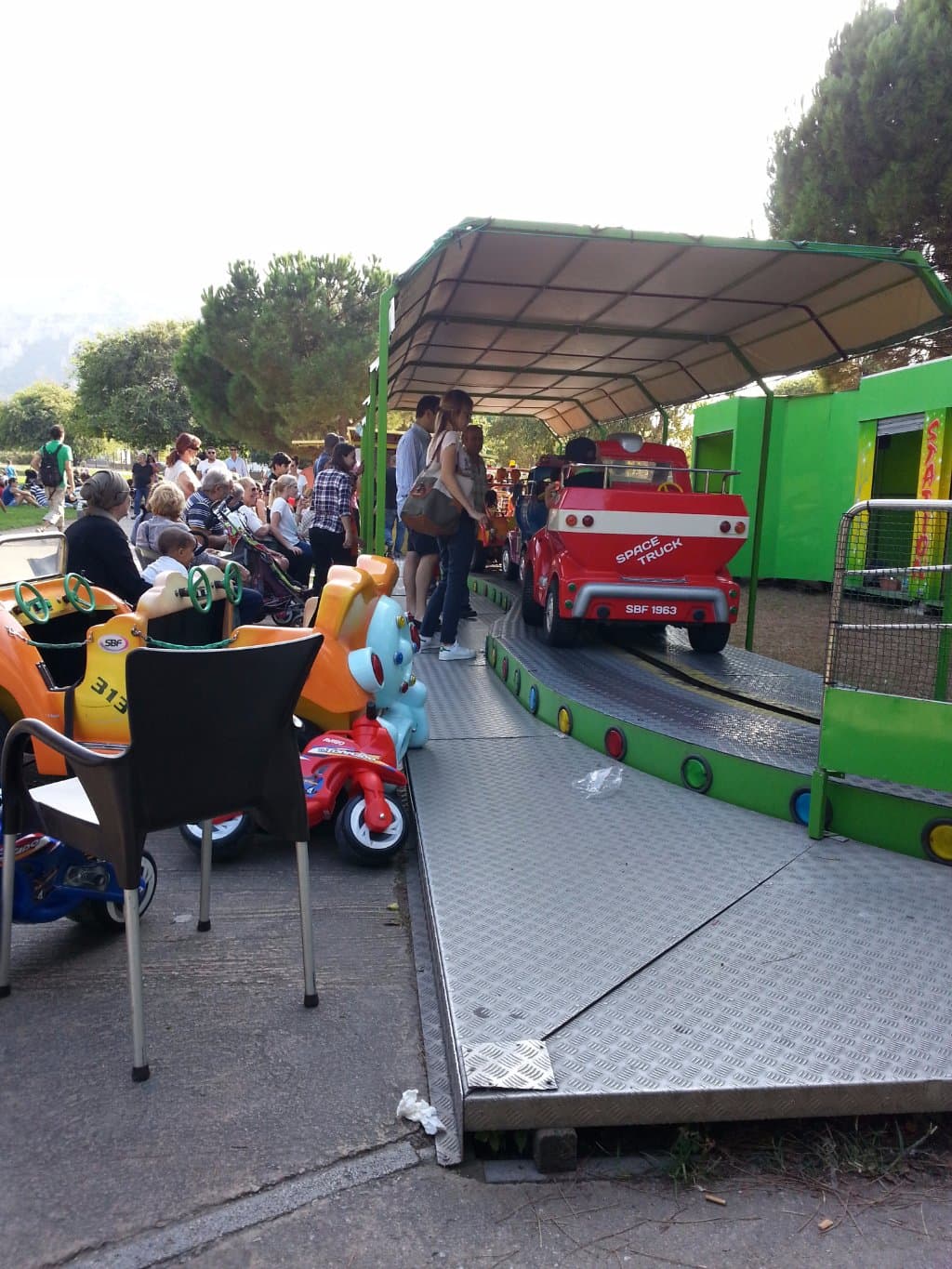 The pastré cruise for children.