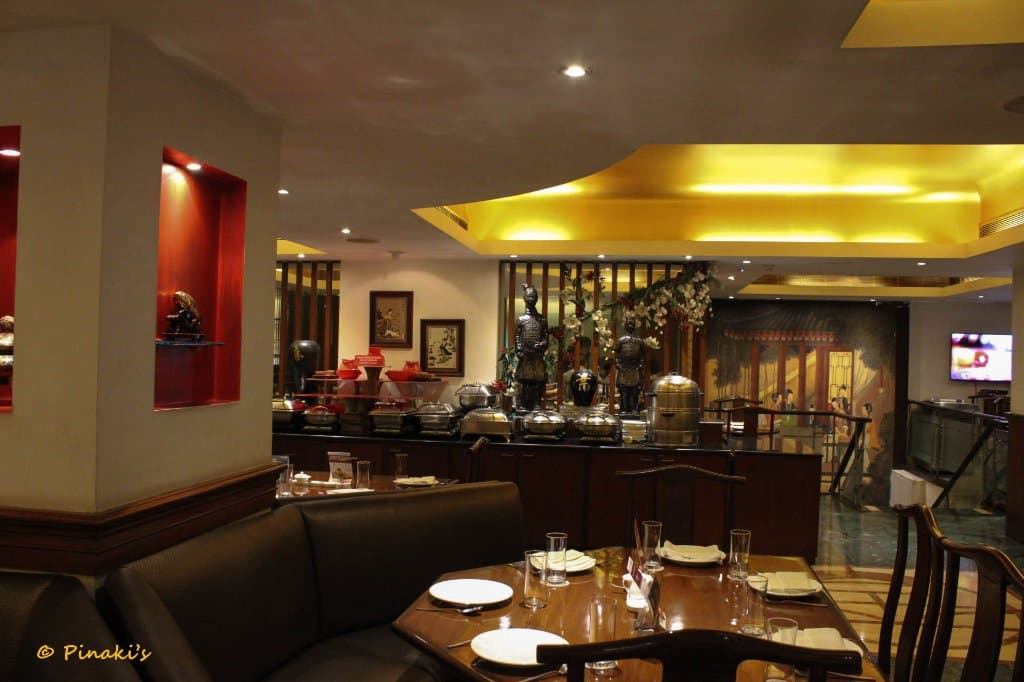 Inside of Mainland China