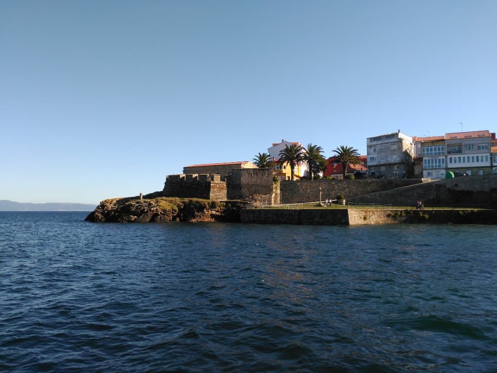 final del paseo