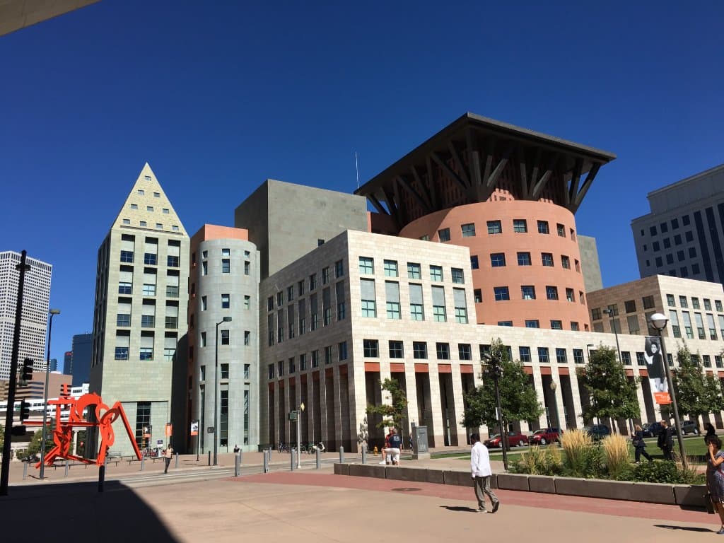 Michael Grave's Denver Public Library