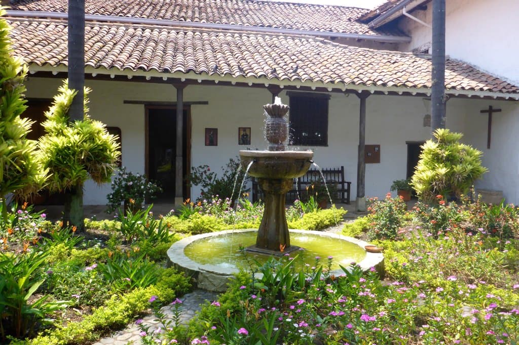 le cloitre de La Merced