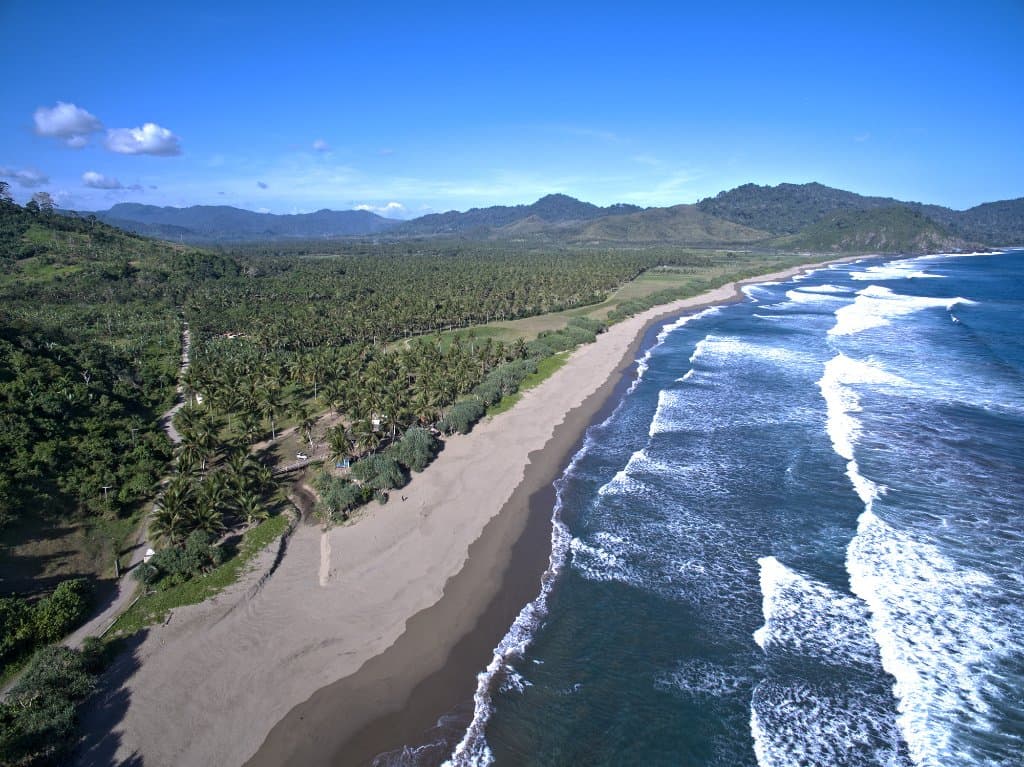 Aerial View of Rajegwesi