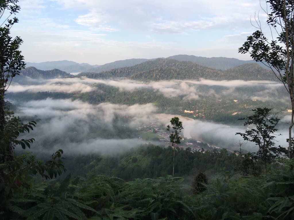 Bukit Panorama Sungai Lembing