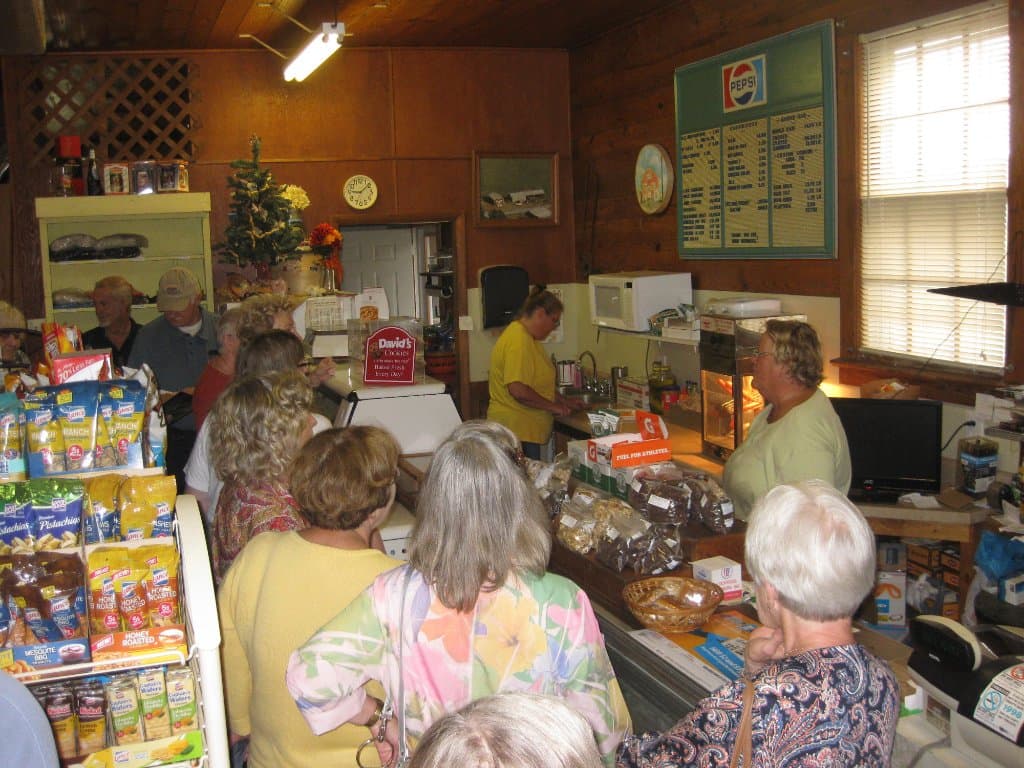 DeeDee tells about the Darden County Store